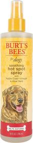 img 3 attached to 🐶 Burt's Bees for Dogs Hot Spot Spray: Natural Dog Care with Apple Cider Vinegar