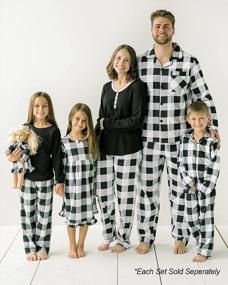 img 1 attached to 🎅 Cozy up this Christmas with SleepytimePJs Matching Plaid Flannel Pajamas for the Whole Family