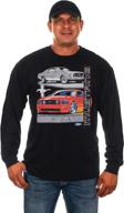 jh design group mustang t shirt automotive enthusiast merchandise best: apparel logo