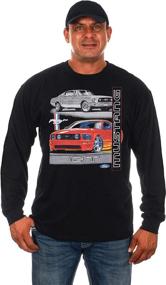 img 1 attached to JH DESIGN GROUP Mustang T Shirt Automotive Enthusiast Merchandise best: Apparel