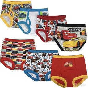 img 4 attached to Disney Training Underwear Toddler 7 Pack Potty Training