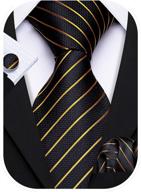 barry wang neckties handkerchief cufflinks business men's accessories ~ ties, cummerbunds & pocket squares логотип