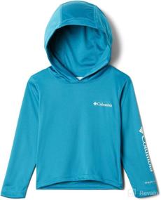 img 2 attached to Columbia Stream Hoodie Mango Large Apparel & Accessories Baby Girls for Clothing