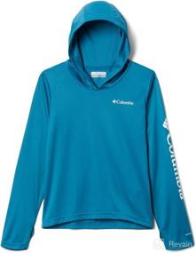 img 4 attached to Columbia Stream Hoodie Mango Large Apparel & Accessories Baby Girls for Clothing
