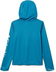 img 3 attached to Columbia Stream Hoodie Mango Large Apparel & Accessories Baby Girls for Clothing