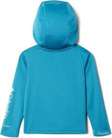 img 1 attached to Columbia Stream Hoodie Mango Large Apparel & Accessories Baby Girls for Clothing