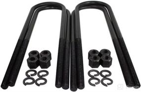 img 2 attached to 🚗 High-Quality American Automotive Round U Bolt Kit for 1999+ F250 F350 Super Duty 17" Extra Long OEM Material - A Must-Have for Secure Vehicle Suspension