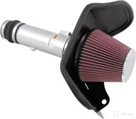 🚗 enhance power & performance: 2013-2014 chevy impala & impala limited k&amp;n cold air intake kit, 3.6l v6, 69-4526ts логотип