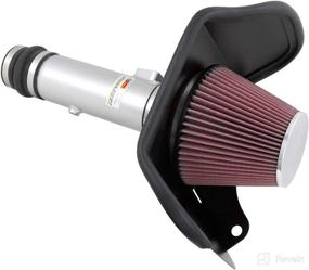 img 4 attached to 🚗 Enhance Power & Performance: 2013-2014 Chevy Impala & Impala Limited K&amp;N Cold Air Intake Kit, 3.6L V6, 69-4526TS