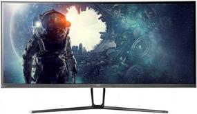 img 4 attached to Monoprice Zero G Curved Gaming Monitor 35" - Immersive Ultrawide Display for Unmatched Gaming Experience