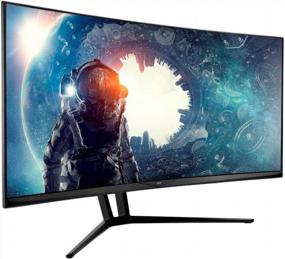 img 3 attached to Monoprice Zero G Curved Gaming Monitor 35" - Immersive Ultrawide Display for Unmatched Gaming Experience
