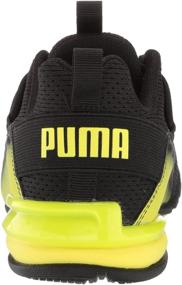 img 2 attached to PUMA Axelion Running Shadow Black Vibrant Girls' Shoes ~ Athletic