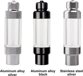img 3 attached to 🔍 Улучшенный Clscea CO2 пузырьковый счетчик с обратным клапаном | Идеально подходит для регулятора генератора CO2 в аквариумах со сбитостями