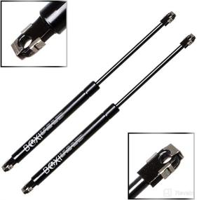 img 2 attached to BOXI Front Hood Gas Charged Lift Support Strut Shock Spring Damper for BMW E36 M3 Convertible Coupe