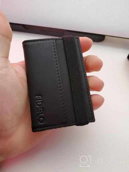 img 1 attached to Optimized Wallet: Minimalist Credit Card Holder for Men - Stylish Wallets, Card Cases, and Money Organizers review by Jon Dunn