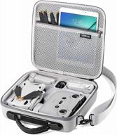 startrc mini 3 pro carrying case: portable travel bag for dji drone accessories logo