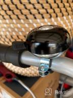 img 1 attached to Classic Bike Bell With Loud Sound For Road And Mountain Bikes - Greallthy Bicycle Ring Bell For Beach And Cruise Handlebars - Ideal For Adults And Kids review by Adrian Smart