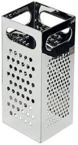 img 1 attached to 🧀 Update International's Commercial-Quality Stainless Steel Box Grater - Versatile 4-in-1 Slicer, Vegetable & Cheese Grater