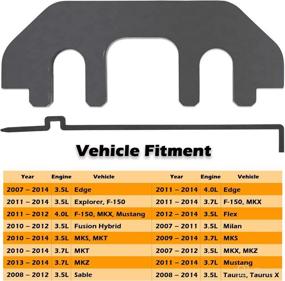 img 3 attached to 🔧 Camshaft Holding Tool & Chain Tensioner Set | Compatible with OTC 6682 | Fits Ford 3.5L 3.7L 4V Engines | 303-1248 & 303-1530