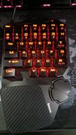 img 1 attached to Baseus GAMO One-Handed Gaming Keyboard Black (GMGK01-01) review by Adam Pietras ᠌