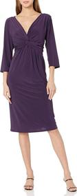 img 2 attached to Star Vixen Womens Elbow Sleeve Women's Clothing : Dresses