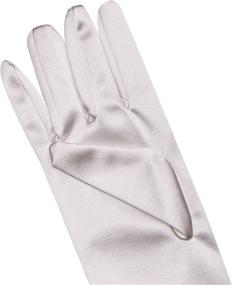 img 2 attached to 🧤 Women's Leg Avenue Gloves with Extended Length