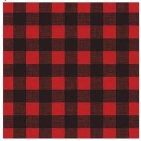 img 1 attached to Buffalo Outdoor Plaid Red Black