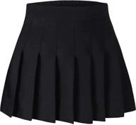 cromoncent pleated school uniform skirts girls' clothing at skirts & skorts logo