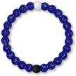 zodiac sign silicone beaded bracelets by lokai - fashionable jewelry for women & men with comfortable slide-on fit, perfect astrology gifts for women logo