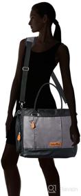 img 1 attached to 👜 Babymoov Essential Diaper Tote with Changing Pad and 3 Baby Travel Accessories in Black