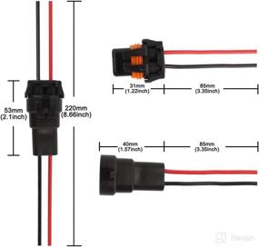 img 3 attached to Winka Socket Female Adapter Headlight