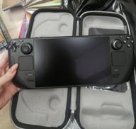 img 1 attached to Game console Valve Steam Deck 256 GB SSD, black review by Anna Stefnia Nagy ᠌