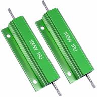 high-quality 100w wirewound resistors for power supply equipment - twidec aluminum housed resistor logo