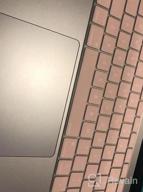 img 1 attached to Protect Your MacBook Air: MOSISO Waterproof Keyboard Cover For A1932 13-Inch 2019/2018 Retina Display With Touch ID review by Matt Weber