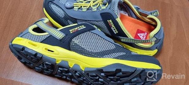 img 1 attached to 🏞️ HUMTTO Upstream Trekking Sneakers: Fast-Drying Footwear for Outdoor Adventures review by Bill Lacy