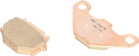 img 1 attached to 🔷 EBC Brakes FA67R Black Disc Brake Pads Set - 1x1x1