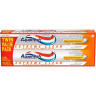 🦷 aquafresh extreme whitening toothpaste for effective oral care logo