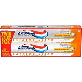 img 4 attached to 🦷 Aquafresh Extreme Whitening Toothpaste for Effective Oral Care