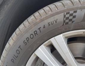 img 7 attached to MICHELIN Pilot Sport 4 SUV 255/50 R20 109 year old