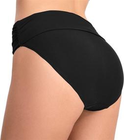 img 1 attached to Vogueric Full Coverage Bathing Bottoms: Fashionable 🩱 Swimwear for Women at Swimsuits & Cover Ups