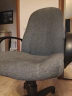 img 1 attached to Computer chair Bureaucrat T-898AXSN for executive, upholstery: textile, color: gray 3C1 review by Felicja Gluecklich ᠌