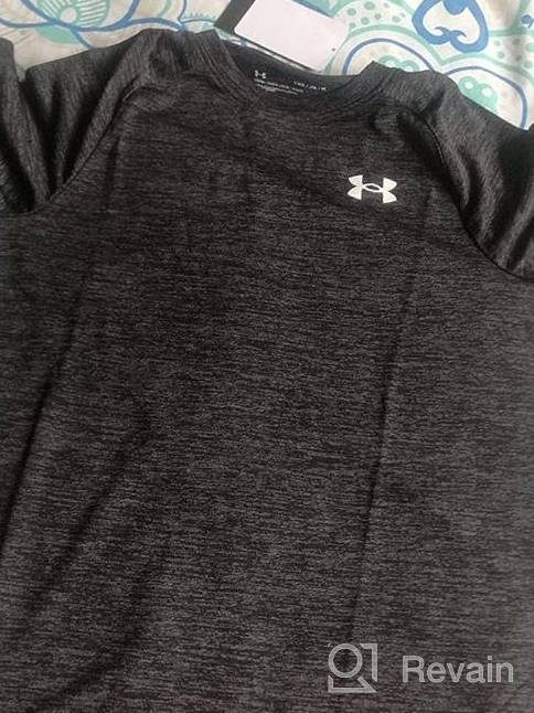 img 1 attached to 👕 Boys' Black Under Armour Short Sleeve T-Shirt: Clothing for an Active Lifestyle review by Jimmy Franklin