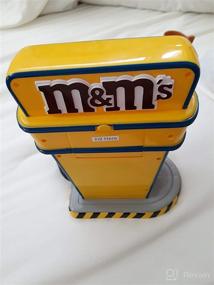 img 2 attached to 🍬 Racer Candy Dispenser by M&M Characters - Fun Snack Dispensing Machine for Kids and Adults