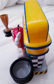 img 3 attached to 🍬 Racer Candy Dispenser by M&M Characters - Fun Snack Dispensing Machine for Kids and Adults