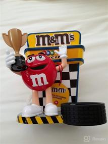 img 1 attached to 🍬 Racer Candy Dispenser by M&M Characters - Fun Snack Dispensing Machine for Kids and Adults