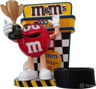 🍬 racer candy dispenser by m&m characters - fun snack dispensing machine for kids and adults logo