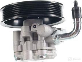 img 1 attached to 2006-2010 Hyundai Sonata L4 2.4L Premium Power Steering Pump Replacement with Pulley