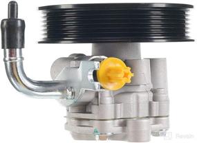 img 3 attached to 2006-2010 Hyundai Sonata L4 2.4L Premium Power Steering Pump Replacement with Pulley