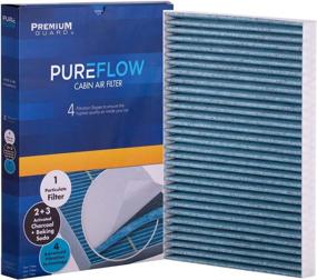 img 3 attached to 🔍 Premium Quality Pureflow Cabin Air Filter PC99476X for Tesla Model S (2016-2021)