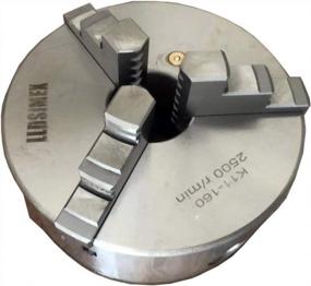 img 4 attached to 6 Inch 3 Jaw Self-Centering Lathe Chuck With 2 Set Jaws - LLDSIMEX K11160